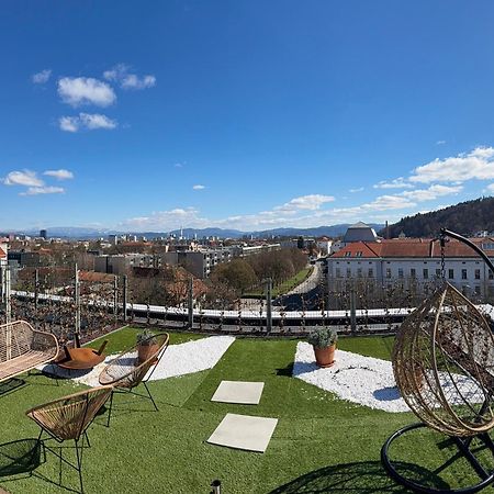 Garden Residence Ljubljana Kültér fotó