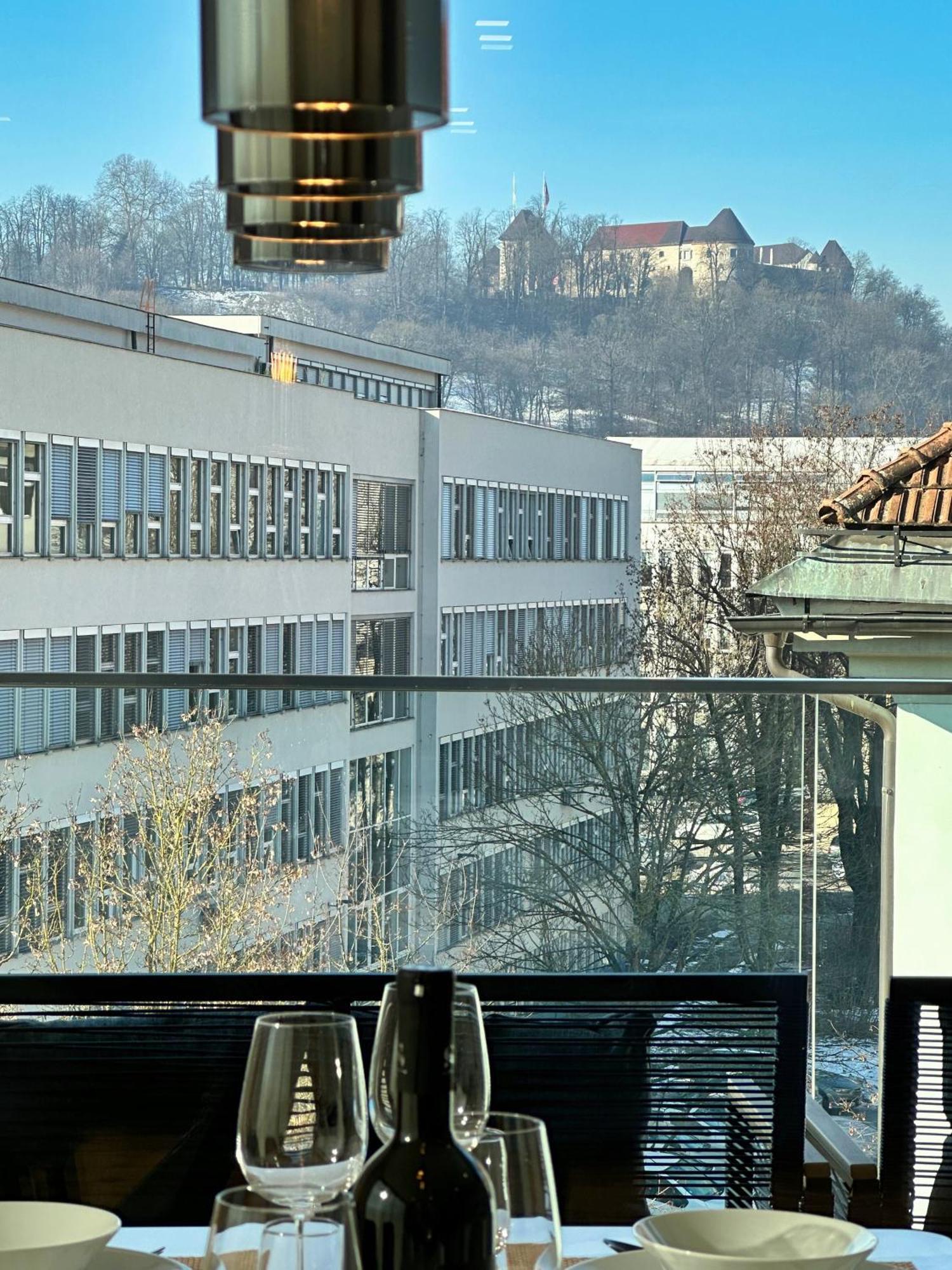 Garden Residence Ljubljana Kültér fotó
