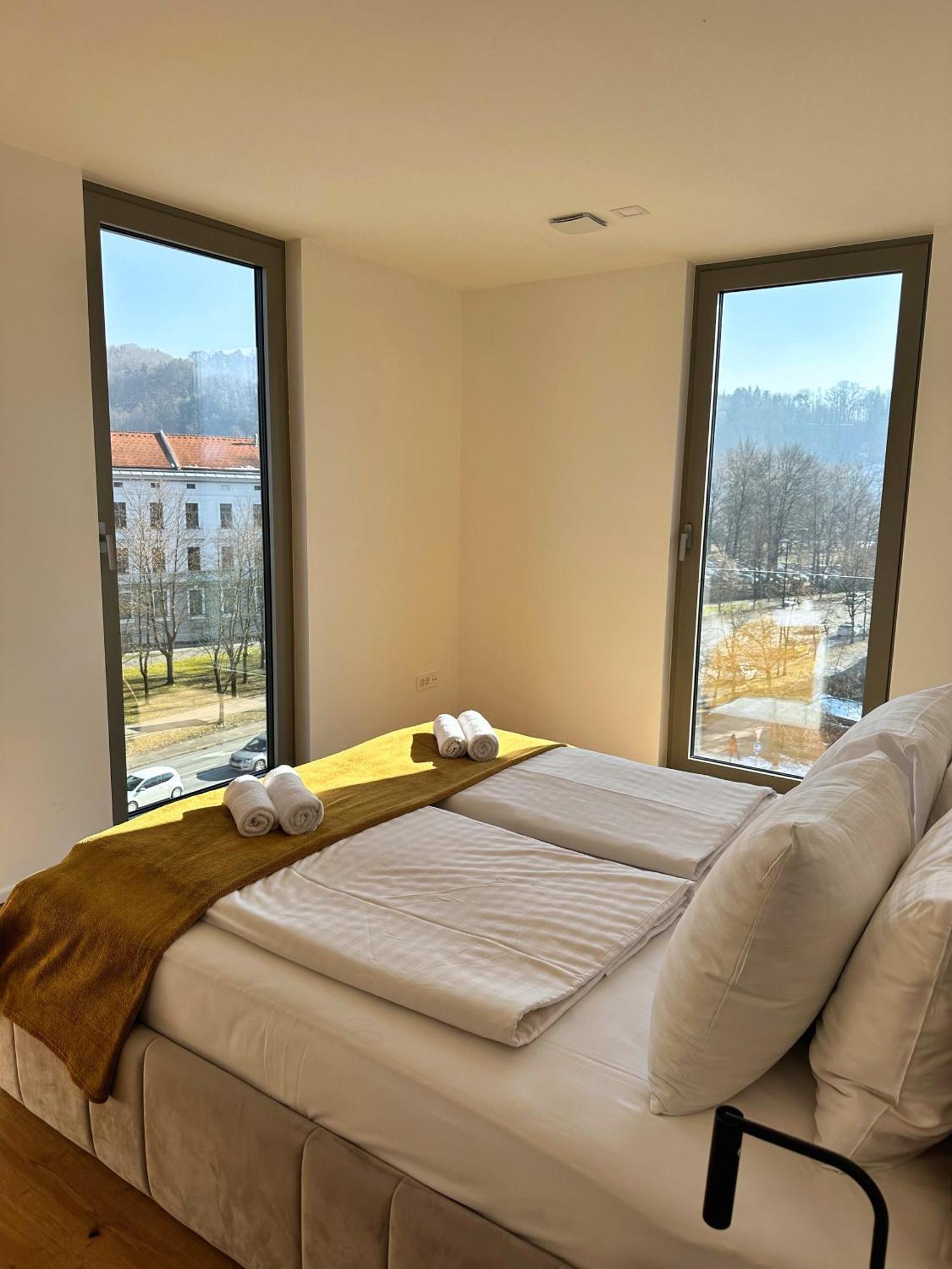 Garden Residence Ljubljana Szoba fotó