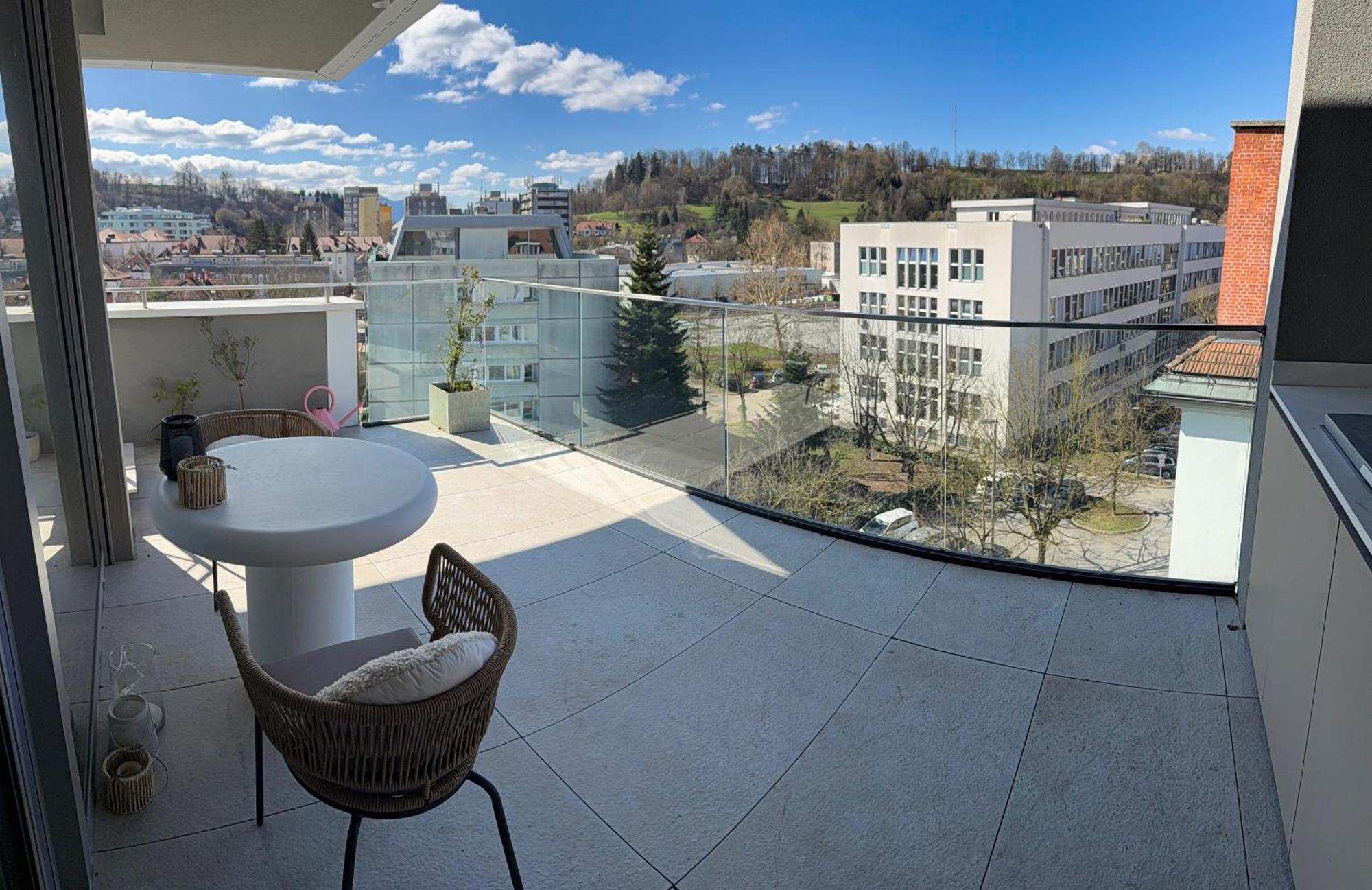 Garden Residence Ljubljana Kültér fotó