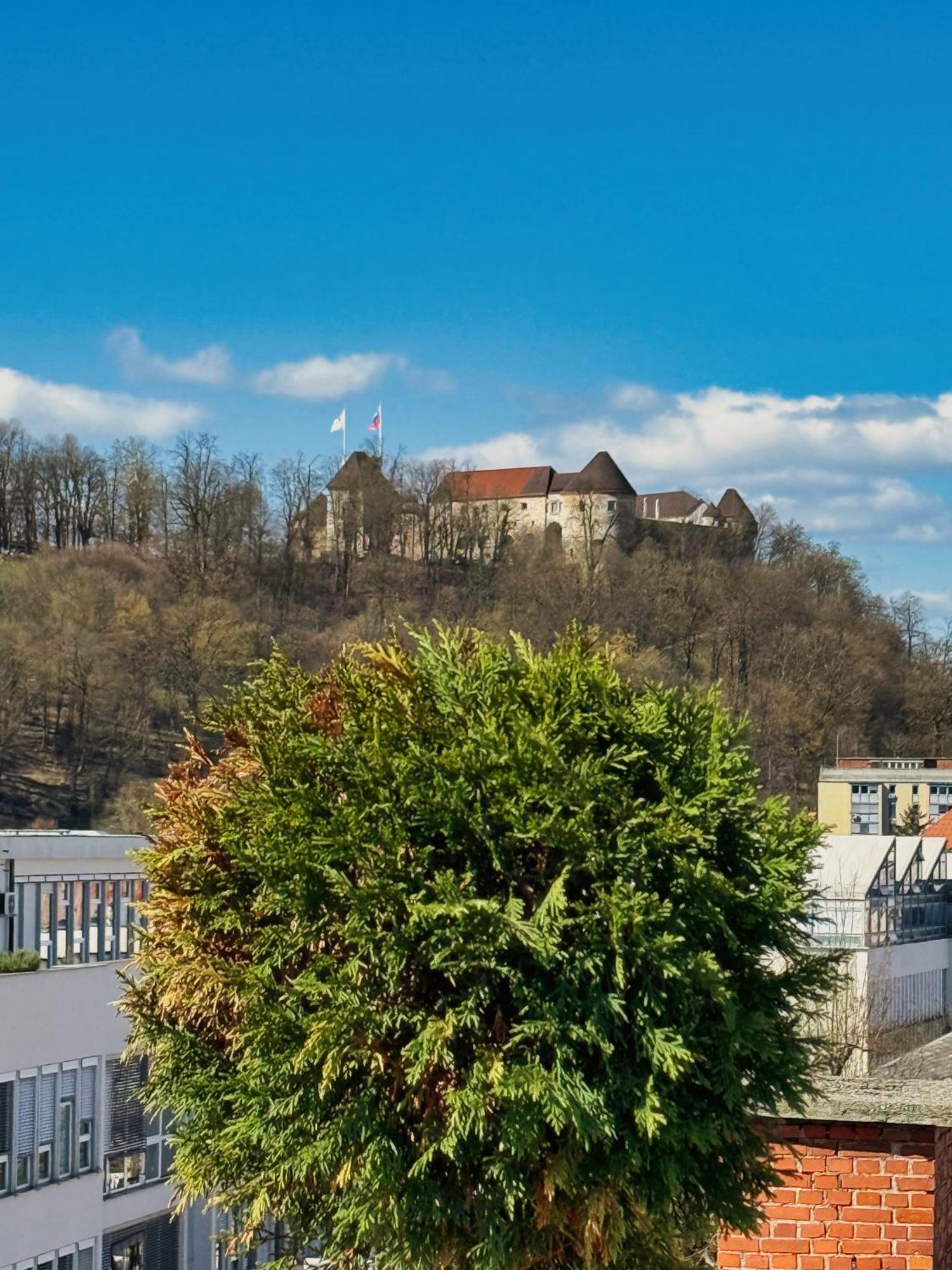 Garden Residence Ljubljana Kültér fotó