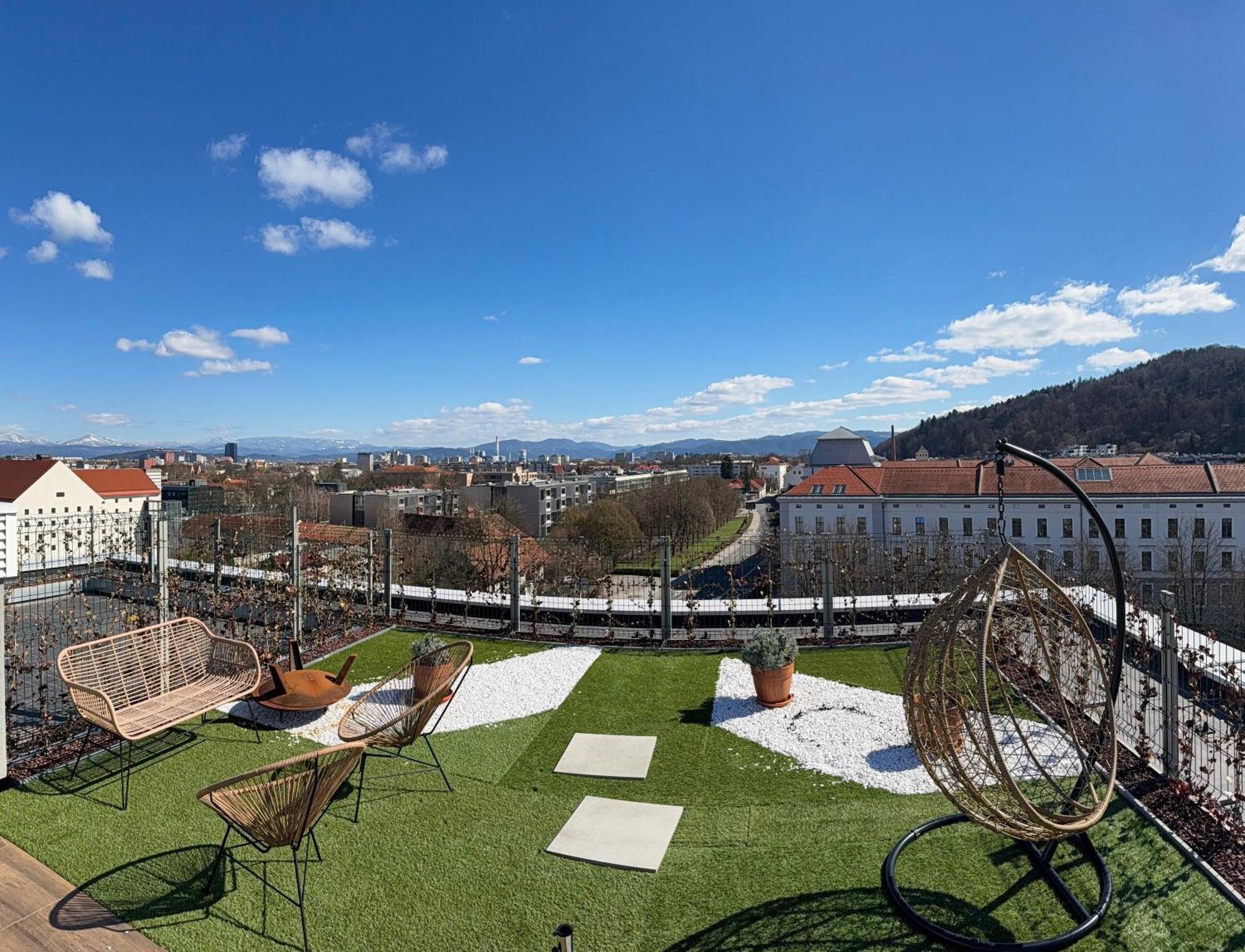 Garden Residence Ljubljana Kültér fotó